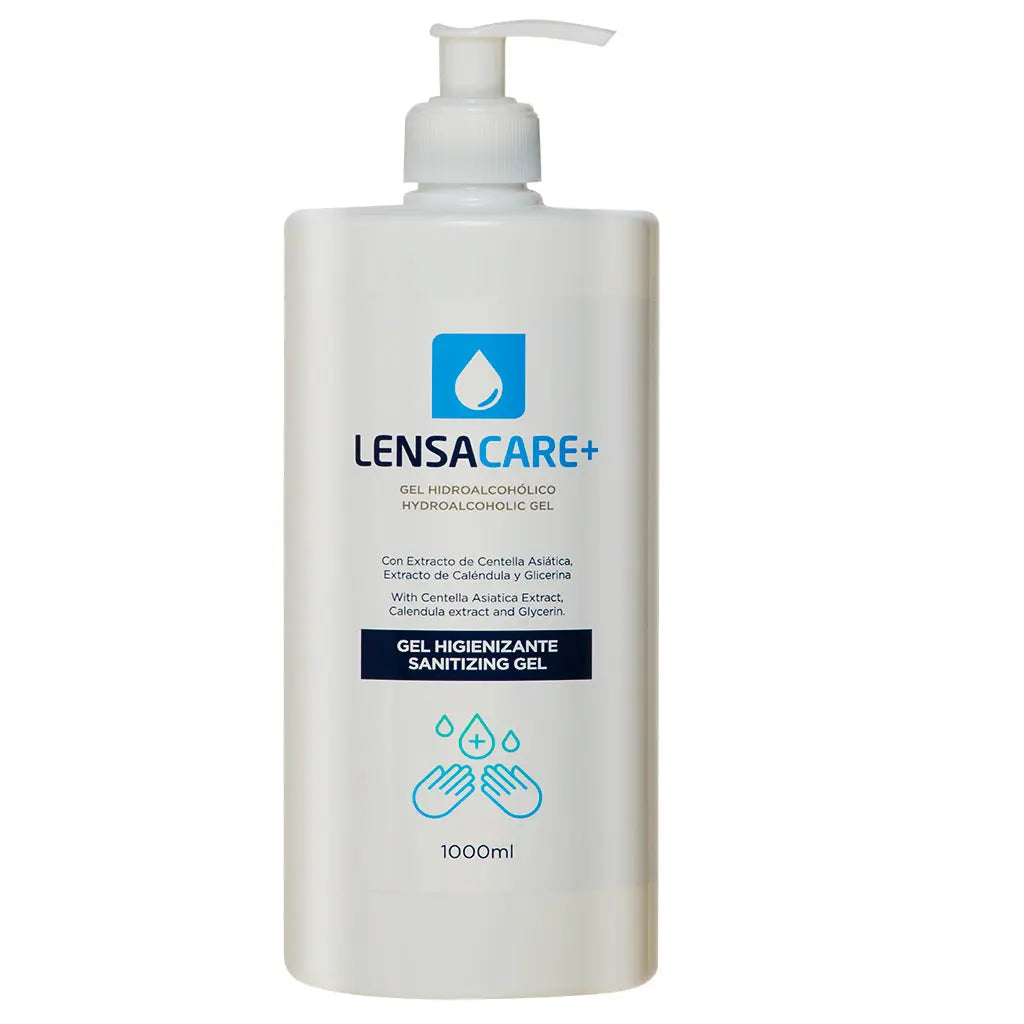 Gel Hidroalcohólico dérmico LENSACARE+ 1000ml Mi tienda