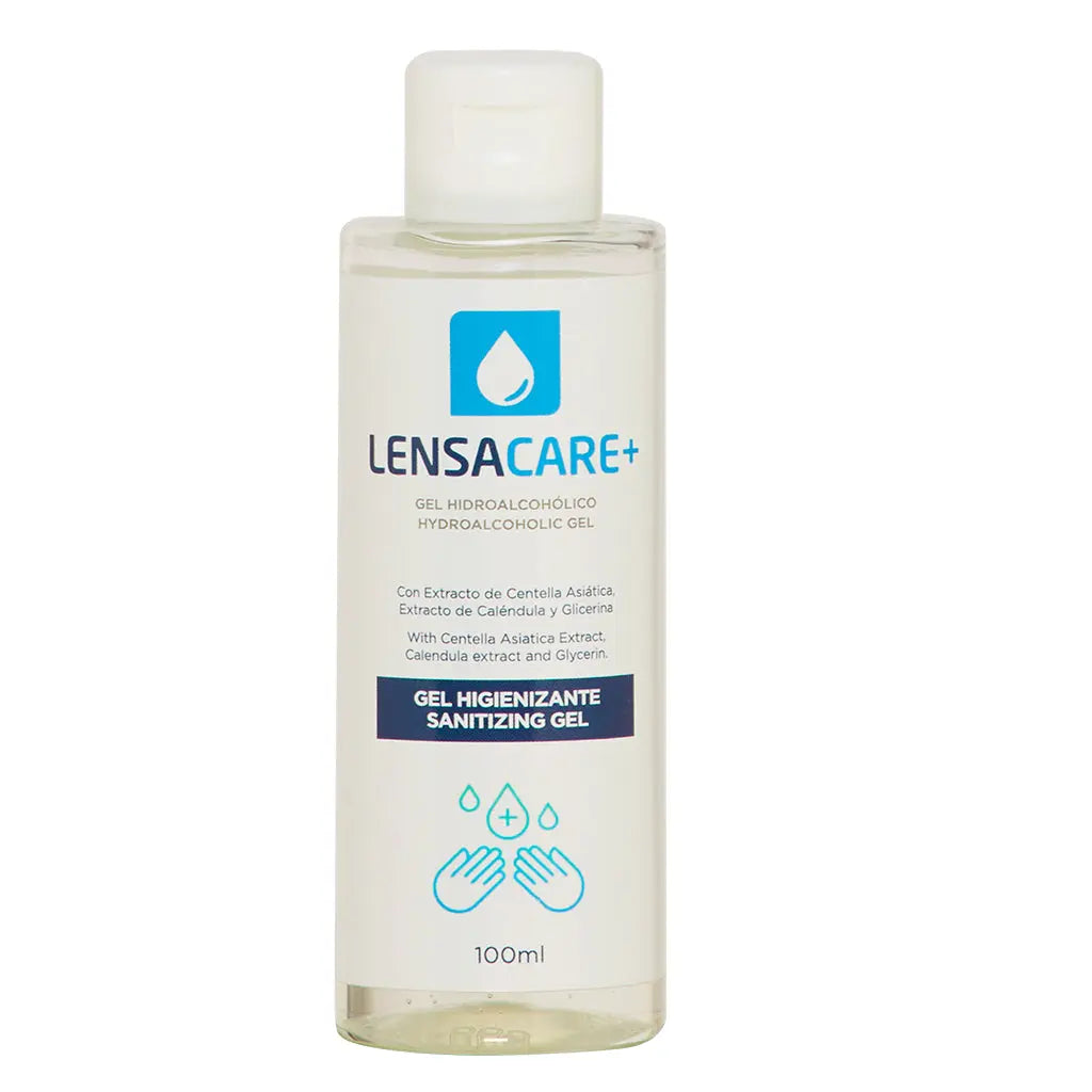 Gel hidroalcohólico dérmico LENSACARE+ 100ml Mi tienda