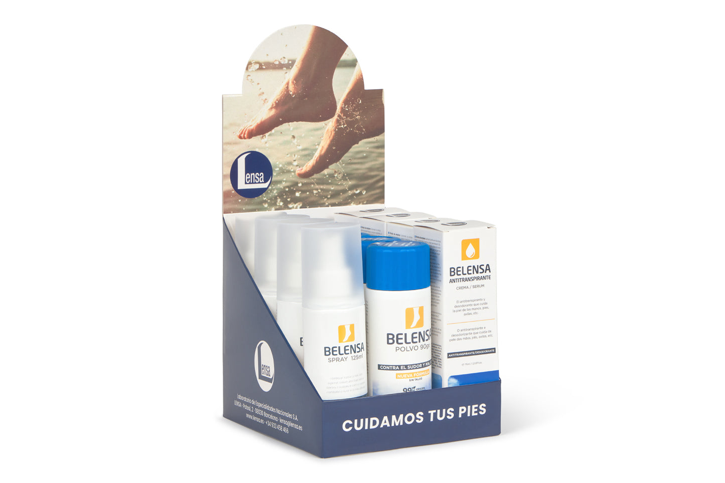 PACK ANTITRANSPIRANTE