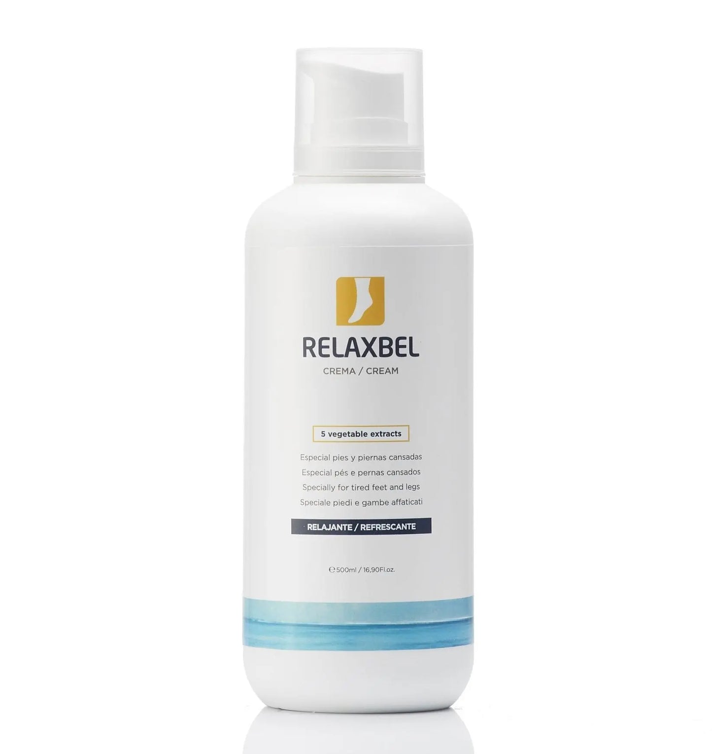 Relaxbel crema (500ml) Mi tienda