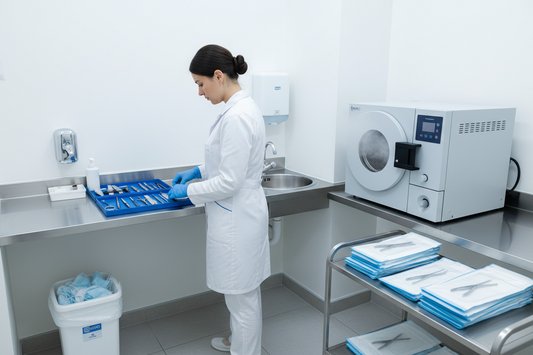 Protocolos de asepsia y preparación dérmica en la clínica podológica: eficiencia y bioseguridad