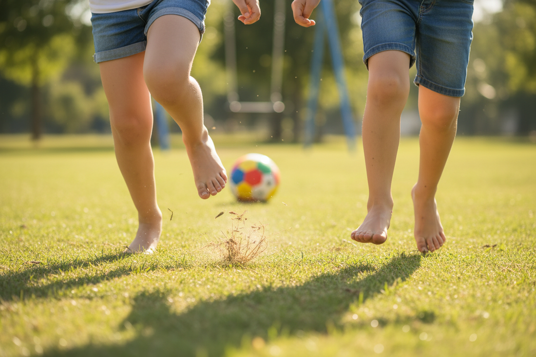 Cómo quitar el mal olor de pies en niños y adolescentes: causas y soluciones naturales