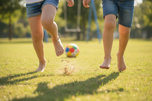 Cómo quitar el mal olor de pies en niños y adolescentes: causas y soluciones naturales