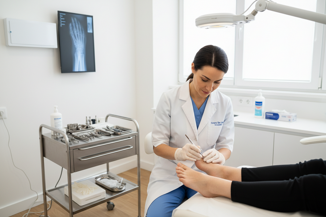 Manejo clínico de la hiperhidrosis y bromhidrosis: protocolos combinados y adherencia al tratamiento en consulta