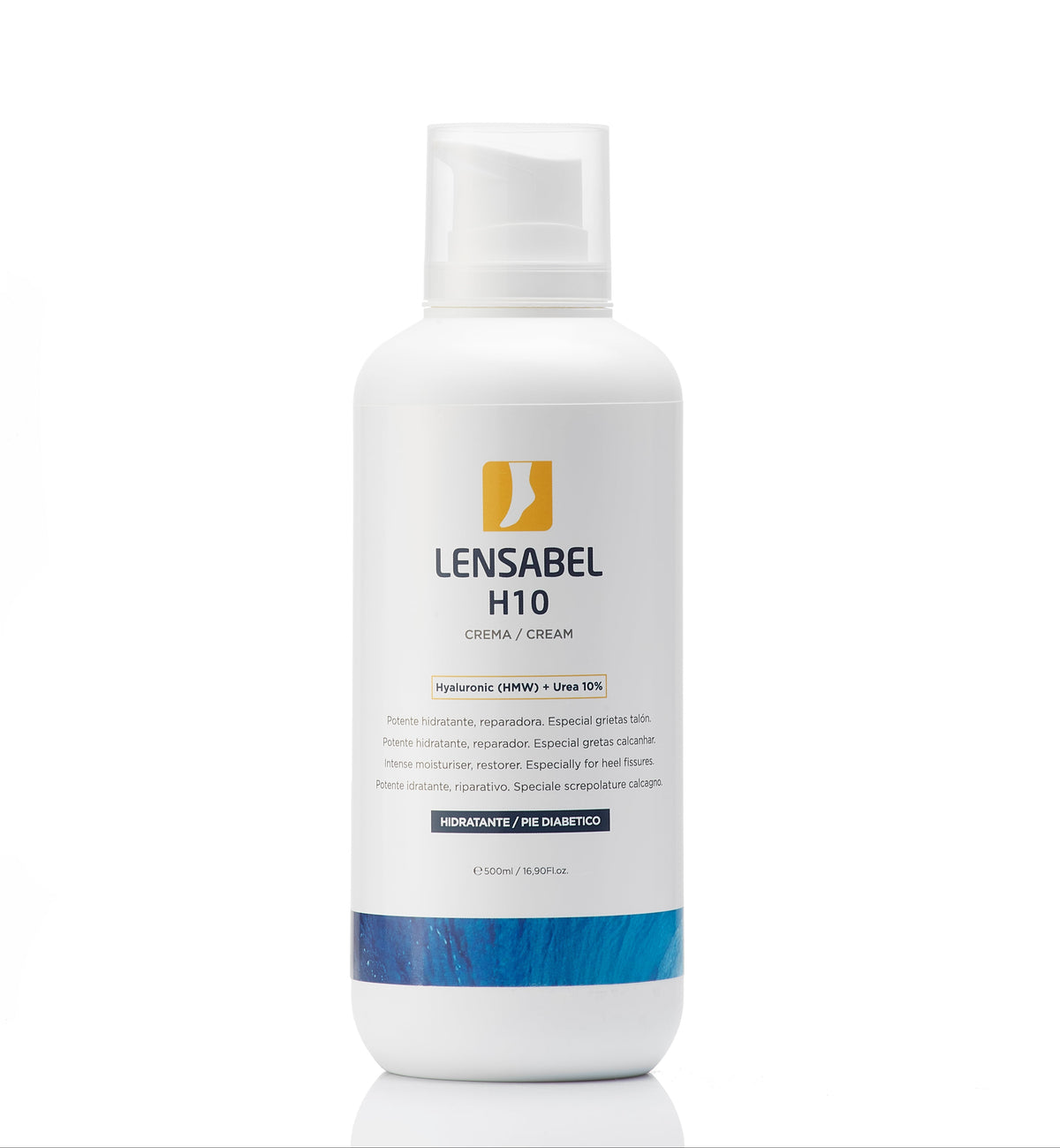 Crema hidratante - Lensabel H10 (500ml)