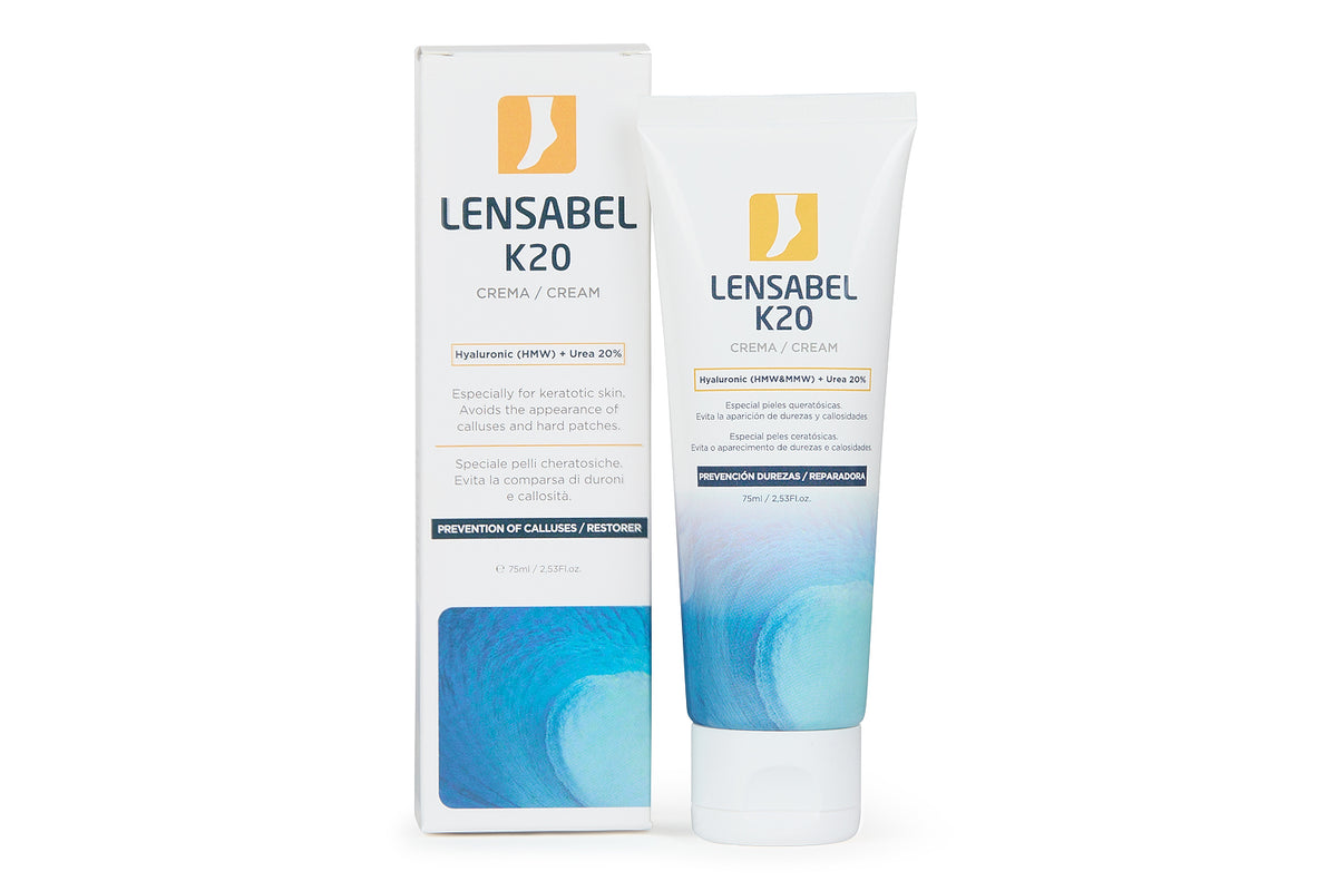 Lensabel K20 crema (75ml) Podologo