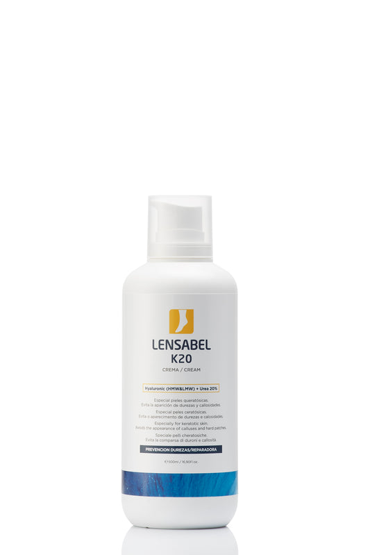 Crema para durezas - Lensabel K20 (500ml)