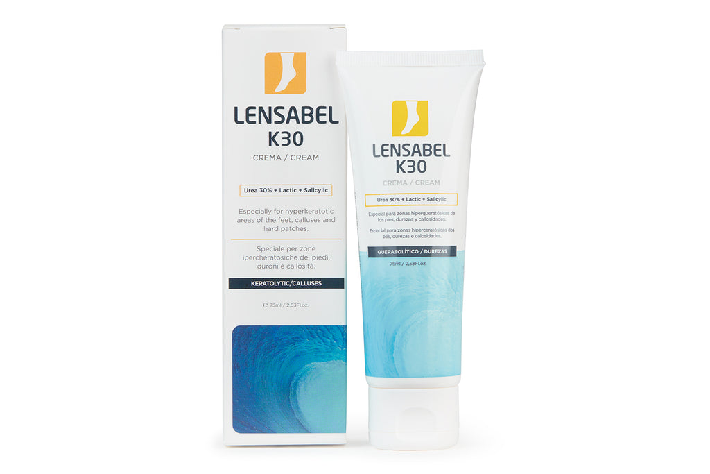 Crema para durezas - Lensabel K30 (75ml)