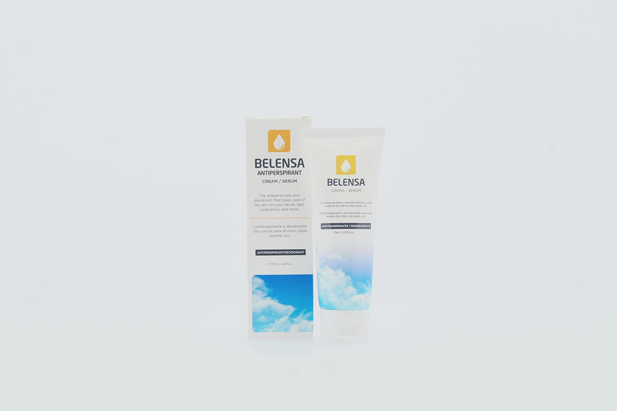 Desodorante en crema para cuerpo.