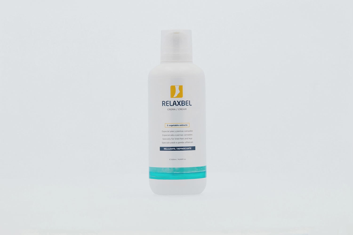 Relaxbel crema refrescante piernas cansadas 