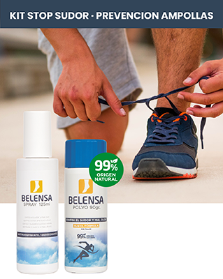 KIT STOP SUDOR/PREVENCION AMPOLLAS